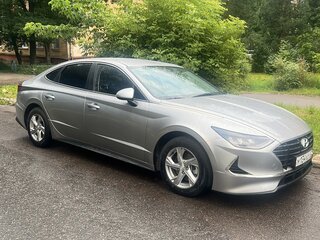 2020 Hyundai Sonata VIII (DN8), серый, 2000000 рублей, вид 2