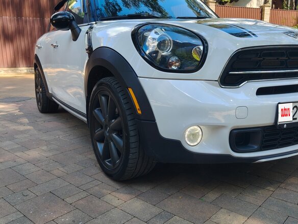 2015 Mini Countryman Cooper S I, белый, 2000000 рублей - вид 7