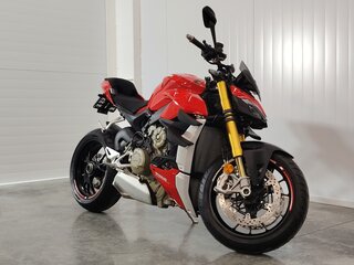 2021 Ducati Streetfighter V4, красный, 1719000 рублей, вид 2