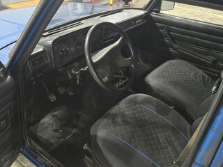 2002 Lada (ВАЗ) 2105, синий, 95000 рублей, вид 5