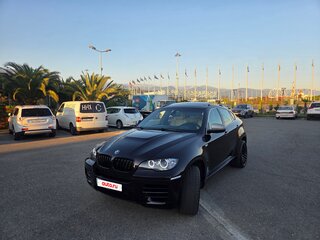 2013 BMW X6 M50d I (E71) Рестайлинг, чёрный, 1900000 рублей, вид 4