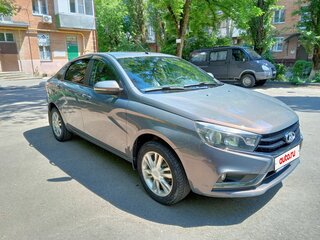 2016 Lada (ВАЗ) Vesta I, серый, 900000 рублей, вид 1