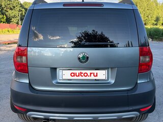 2010 Skoda Yeti I, серый, 800000 рублей, вид 5