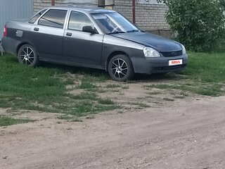 2008 Lada (ВАЗ) Priora I, серый, 169000 рублей, вид 2