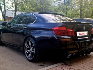 2014 BMW 5 серии 528i xDrive VI (F10/F11/F07) Рестайлинг, чёрный, 1900000 рублей, вид 5