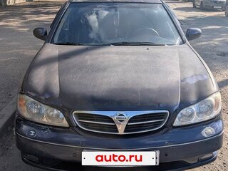 2001 Nissan Maxima V (A33), синий, 180000 рублей, вид 1