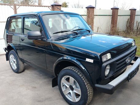 2026 Lada (ВАЗ) Niva Legend I, зелёный, 1199000 рублей, вид 1