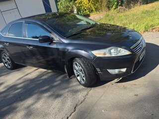 2010 Ford Mondeo IV, чёрный, 700000 рублей, вид 2