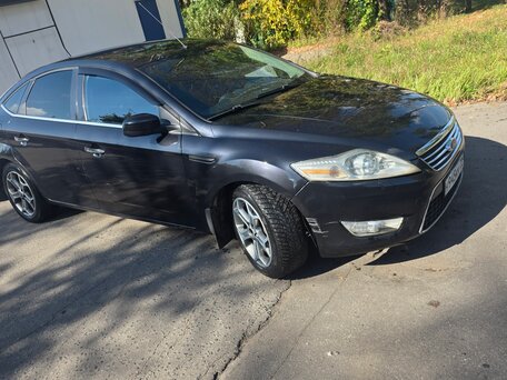 2010 Ford Mondeo IV, чёрный, 650000 рублей, вид 2