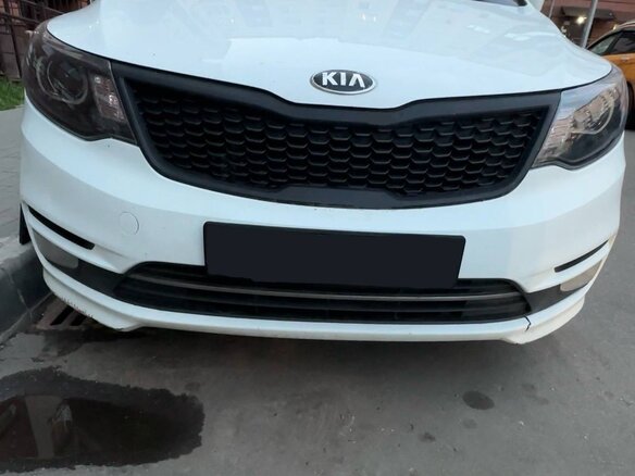 2015 Kia Rio III Рестайлинг, белый, 900000 рублей - вид 21