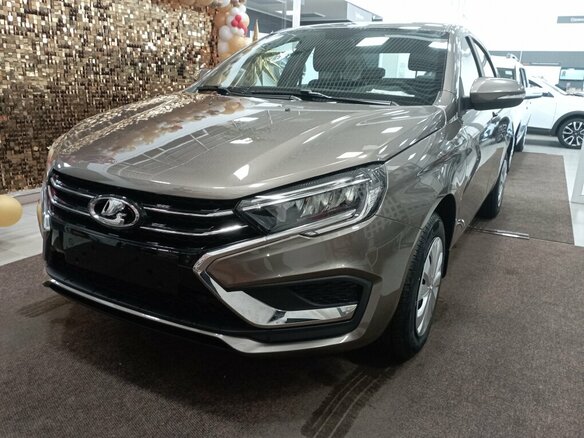 2026 Lada (ВАЗ) Vesta I Рестайлинг (NG), коричневый