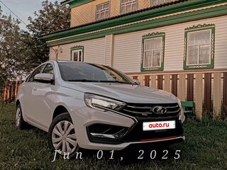 2024 Lada (ВАЗ) Vesta I Рестайлинг (NG), белый, 1250000 рублей, вид 1