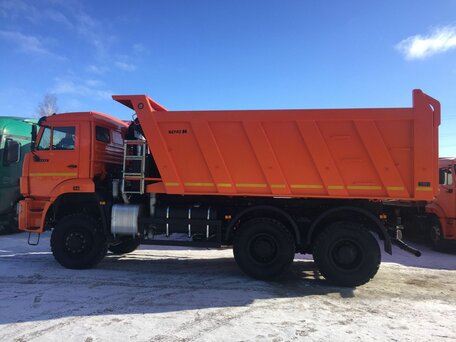 2026 КамАЗ 6522, красный, 8812000 рублей, вид 5