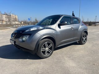 2013 Nissan Juke I, серый, 1100000 рублей, вид 1