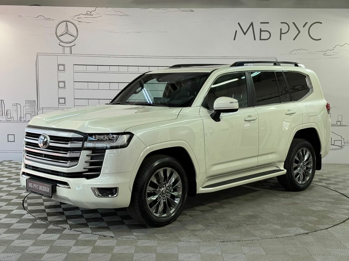 Открыть фотографии: Toyota Land Cruiser 300 Series