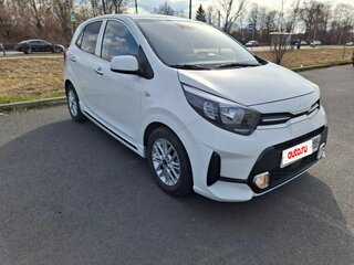 2021 Kia Morning III, белый, 1650000 рублей, вид 1