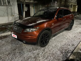 2007 Infiniti FX35 I (S50) Рестайлинг, оранжевый, 949999 рублей, вид 2