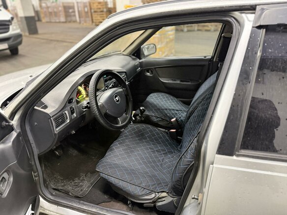 2010 Daewoo Nexia I Рестайлинг, серебристый, 165000 рублей - вид 9