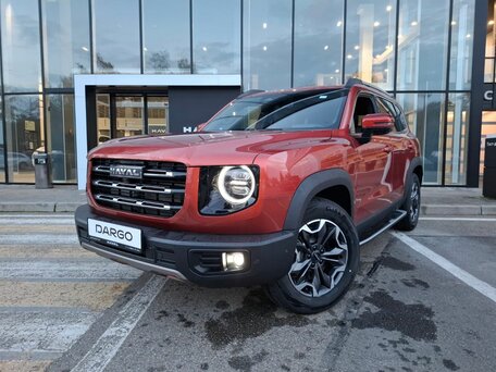 Haval Dargo I Рестайлинг
