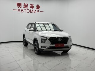 2022 Hyundai ix35 II Рестайлинг, белый, 1375000 рублей, вид 1