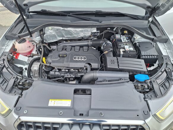 2013 Audi Q3 I (8U), серебристый, 1630000 рублей - вид 16