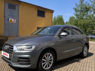 2014 Audi Q3 I (8U) Рестайлинг, серый, 1550000 рублей, вид 5