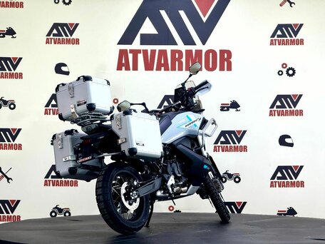 2026 CFMoto 1000MT-X Touring (ABS), серый, 1278900 рублей, вид 4