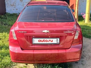 2010 Chevrolet Lacetti I, красный, 200000 рублей, вид 3