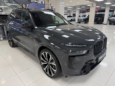 2026 BMW X7 40d I (G07) Рестайлинг, серый, 17999000 рублей, вид 3