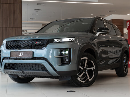 2025 Jaecoo J7 Limited Edition I Рестайлинг, серый, 2735800 рублей, вид 2