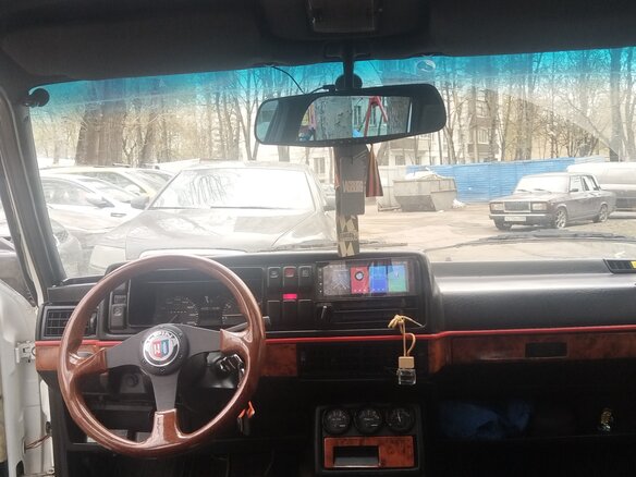 1985 Volkswagen Golf II, белый, 350000 рублей - вид 12