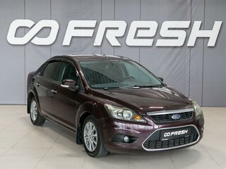 2009 Ford Focus II Рестайлинг, фиолетовый, 490000 рублей, вид 1