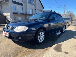 2011 Kia Spectra I Рестайлинг 2, синий, 379000 рублей, вид 1