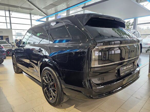2025 Zeekr 9X 70 kWh, чёрный, 14990000 рублей - вид 34