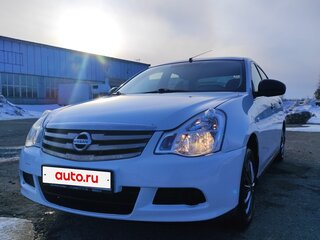 2015 Nissan Almera III (G15), белый, 520000 рублей, вид 1