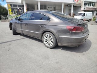 2012 Volkswagen Passat CC I Рестайлинг, коричневый, 1300000 рублей, вид 5