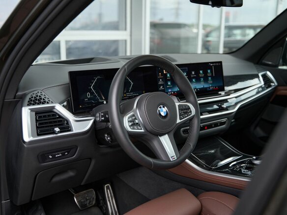 2024 BMW X5 30d IV (G05/G18) Рестайлинг, коричневый, 14299900 рублей - вид 10