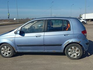 2004 Hyundai Getz I, синий, 260000 рублей, вид 3