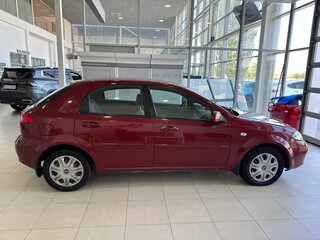 2006 Chevrolet Lacetti I, красный, 239900 рублей, вид 4