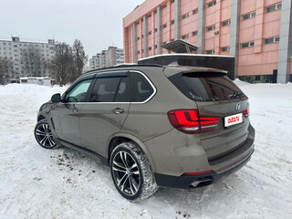 2017 BMW X5 35i III (F15), коричневый, 3600000 рублей, вид 2