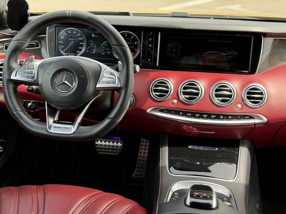 2014 Mercedes-Benz S-Класс AMG 63 AMG III (W222, C217), серый, 6650000 рублей - вид 19
