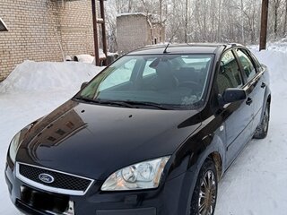 2006 Ford Focus II, чёрный, 400000 рублей, вид 1