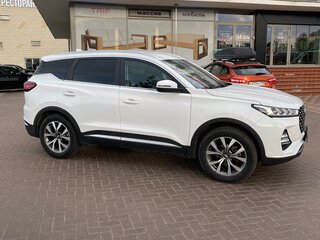 2023 Chery Tiggo 7 Pro I, белый, 1850000 рублей, вид 3