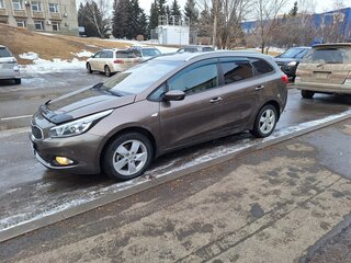 2013 Kia Ceed II, коричневый, 950000 рублей, вид 1