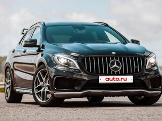 2014 Mercedes-Benz GLA AMG 45 AMG I (X156), чёрный, 2400000 рублей, вид 1