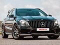 2014 Mercedes-Benz GLA AMG 45 AMG I (X156), чёрный, 2450000 рублей