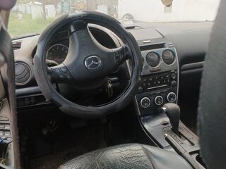 2004 Mazda 6 I (GG), синий, 150000 рублей, вид 4