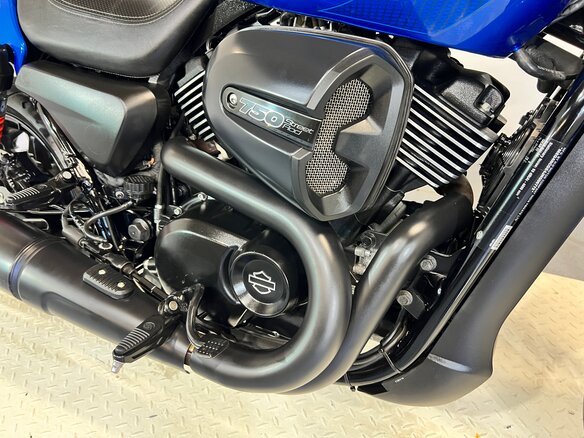 2018 Harley-Davidson Street 750, синий, 480000 рублей - вид 17