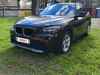 2011 BMW X1 18i I (E84), коричневый, 1285000 рублей, вид 1