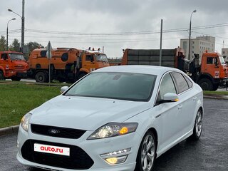 2011 Ford Mondeo IV Рестайлинг, белый, 1225000 рублей, вид 1
